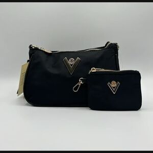 Elegant Black Women's Bag Set